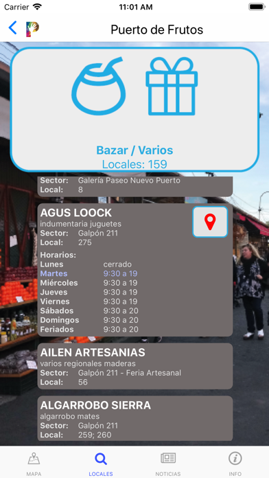 Puerto de Frutos screenshot