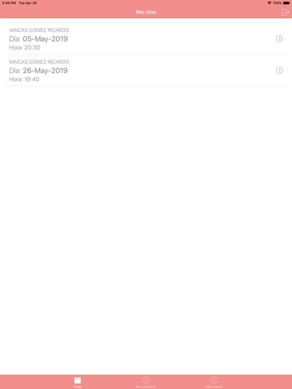 Screenshot #6 pour Palacios Cipoletti
