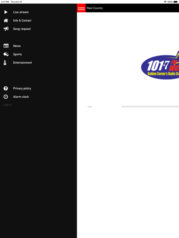Screenshot #5 pour WGOG Radio