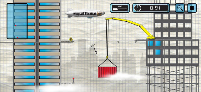 ‎Stickman Base Jumper Screenshot