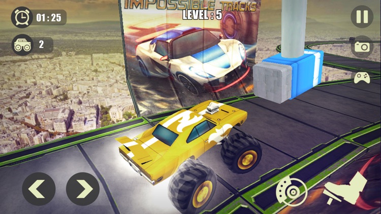 3D Monster Truck Derby Stunt screenshot-4