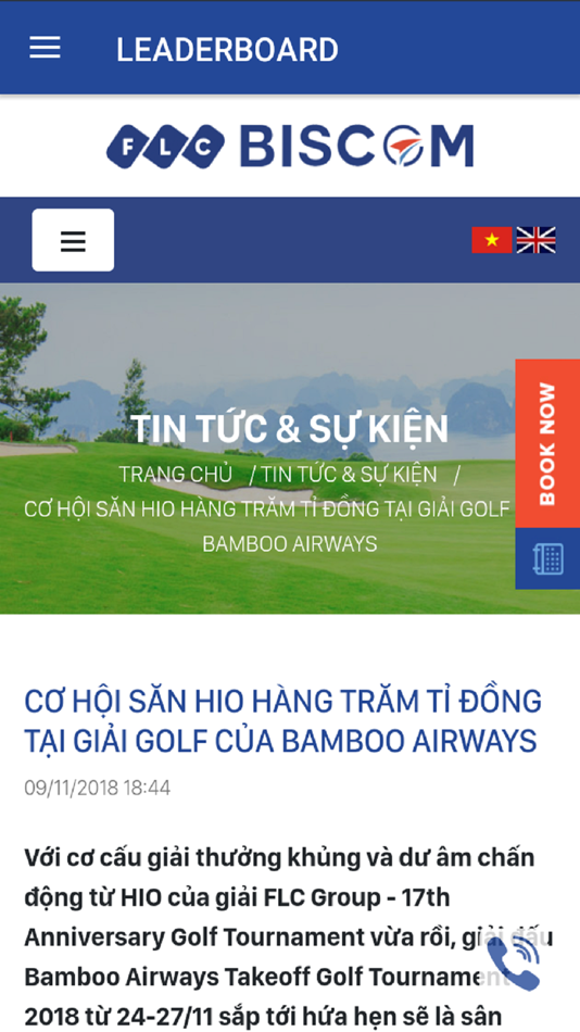 #2. FLC BISCOM GOLF (iOS) Podle: FLC BISCOM