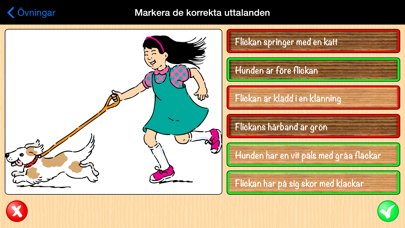 Screenshot #3 pour Lire et jouer en suédois