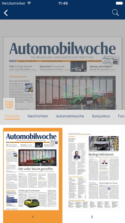 Automobilwoche ePaper screenshot-3