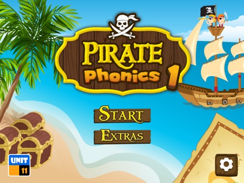 Pirate Phonics 1: Fun Learningのおすすめ画像1