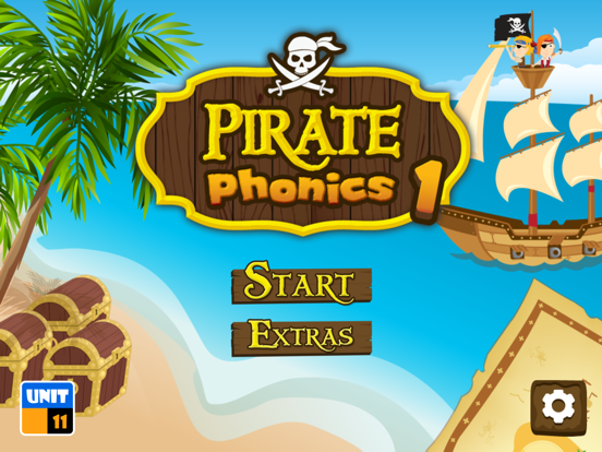 Screenshot #4 pour Pirate Phonics 1: Fun Learning