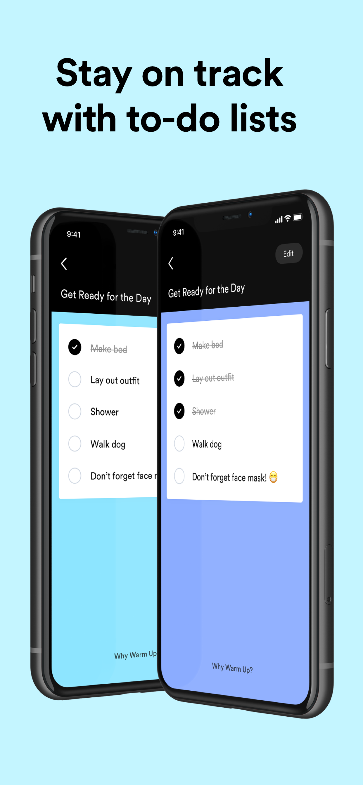 Magic - Morning Routine App