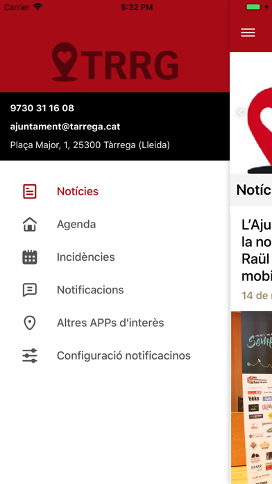 Screenshot #1 pour Ajuntament de Tàrrega