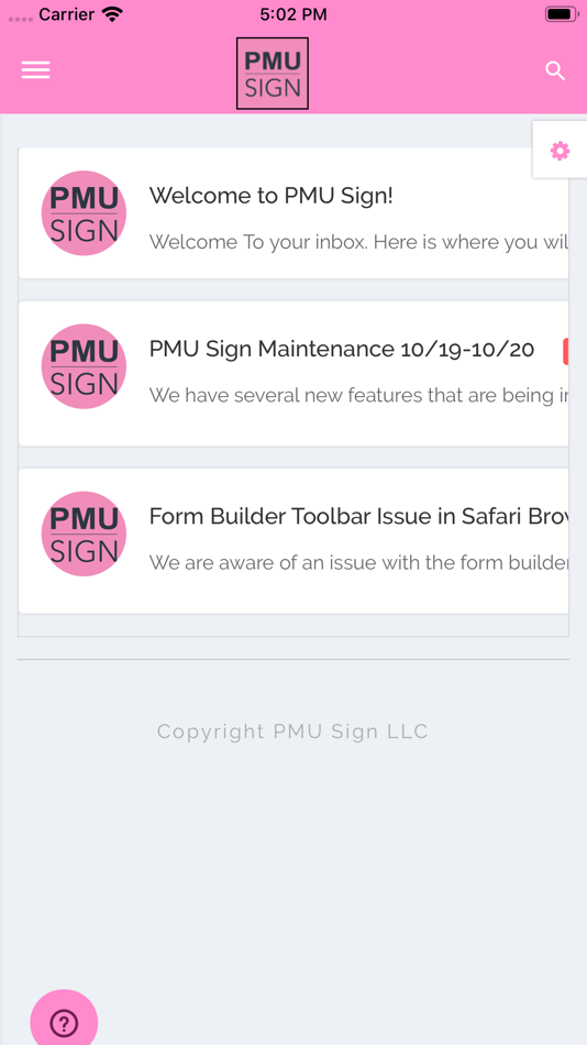 #4. PMU SIGN (iOS) 由: Clint Reed