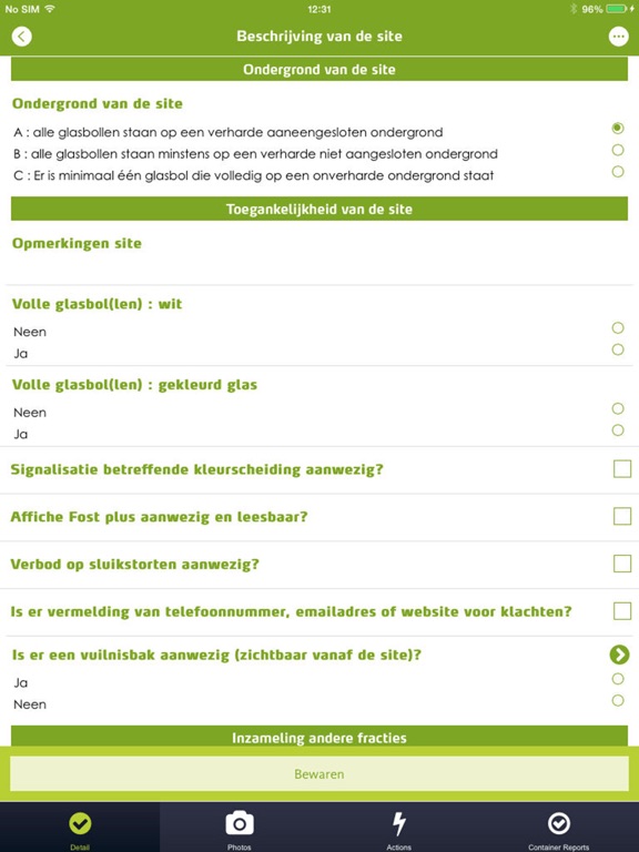 Screenshot #5 pour Fost Plus Mobile Inspector