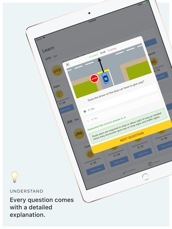 Screenshot #5 pour Road Code Learners Test NZ