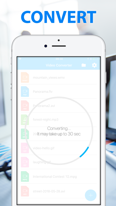 Video Files Converter MP3 GIF Screenshot