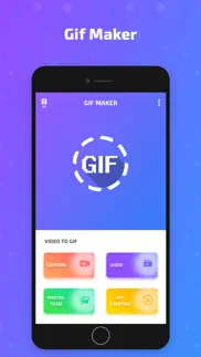 gif maker-photo to video maker iphone screenshot 1