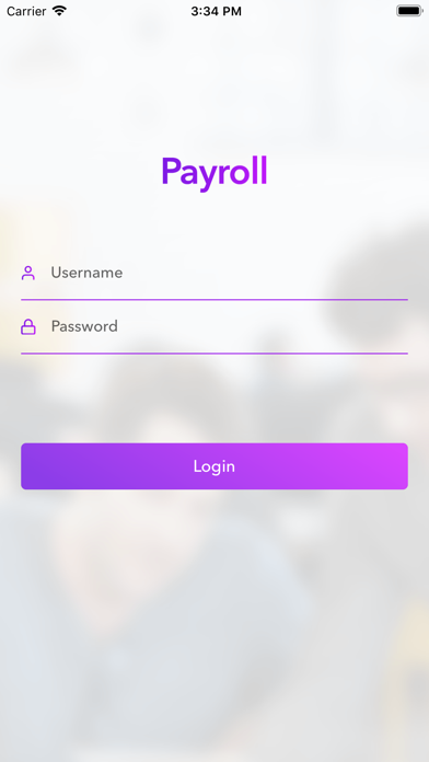 Screenshot #1 pour Payroll Management