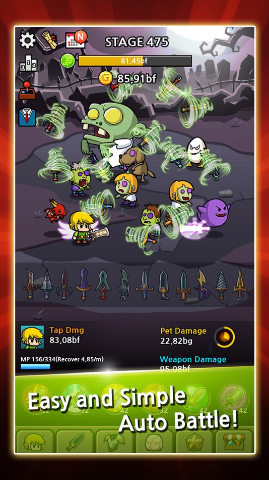 #3. Blade Crafter 2 (iOS) By: Studio Drill