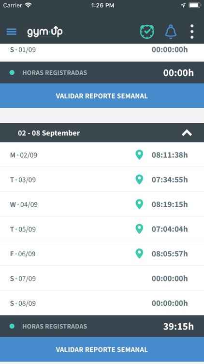 gym·up screenshot-5