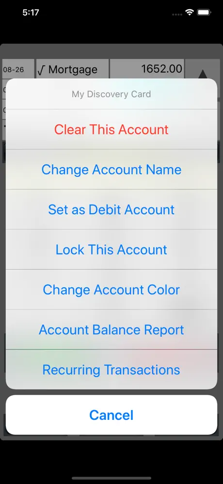 Account Balance Now Lite