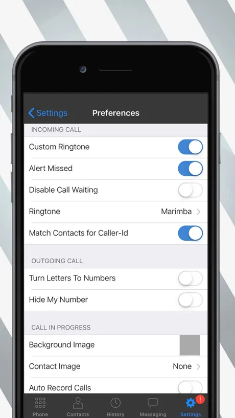 SoftPhoneApp