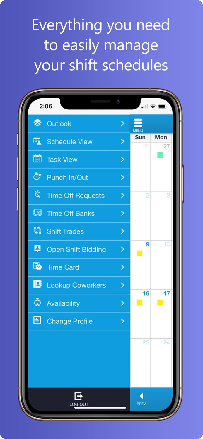 Snap Schedule 365 Employee