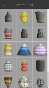 Pottery AR iphone bilder 0