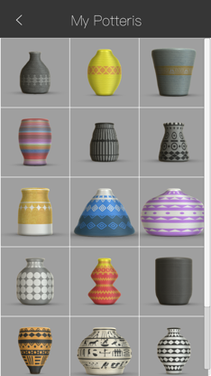 Pottery AR screenshot 1