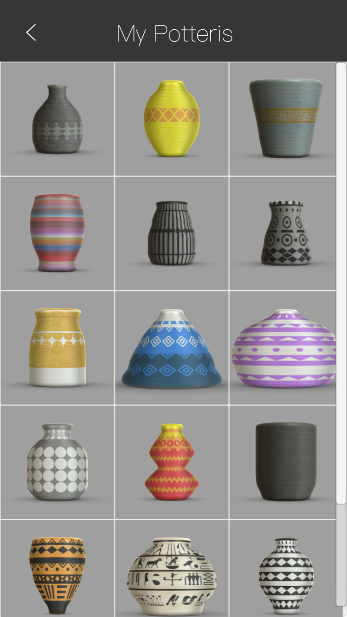 Pottery AR