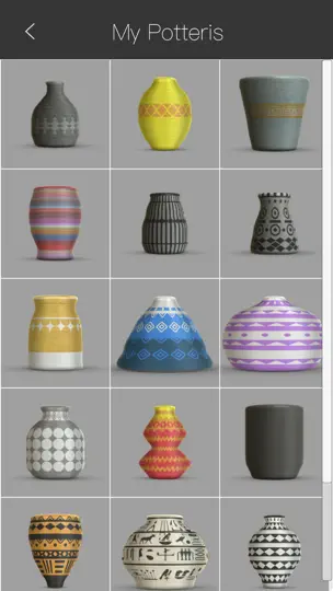 Скриншот Pottery AR на iPhone 1