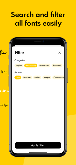 Font Installer - Find Any Font(圖6)-速報App