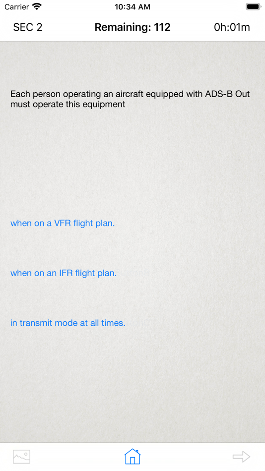 #6. Instrument Test Prep Airplane (iOS) Von: Bravo Zulu Apps LLC