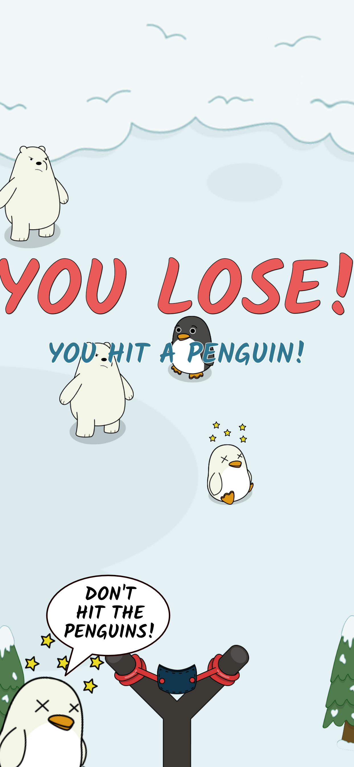 Penguins & Polar Bears screenshot 3