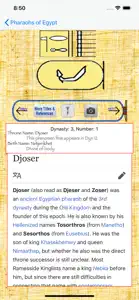 Pharaohs of Egypt screenshot #2 for iPhone