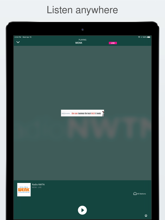 Screenshot #5 pour Radio NWTN
