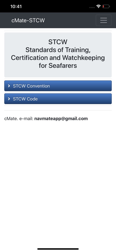 cMate-STCW - Books App | MWM