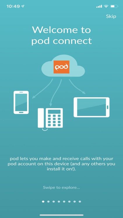 pod connect