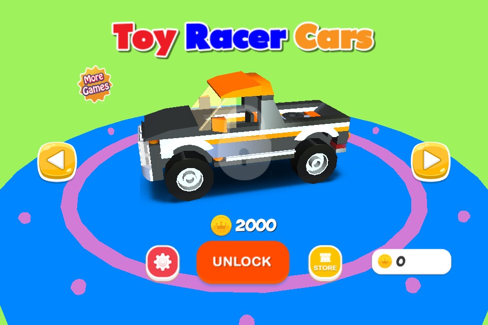 Toy Racer Cars 3D screenshot 3