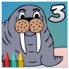 Coloring Book 3: Animals icon