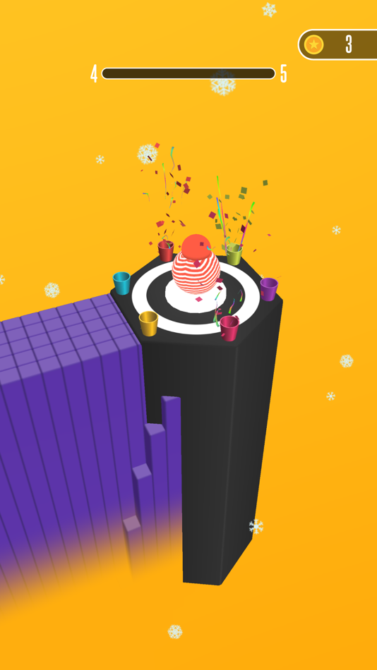#5. Ball Rolling 3D (iOS) 由: Omer Bashir