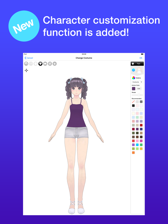 Screenshot #6 pour Bot3D Editor - 3D Anime Editor