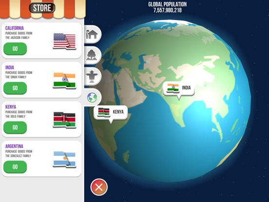 Farmers 2050 iPad app afbeelding 5
