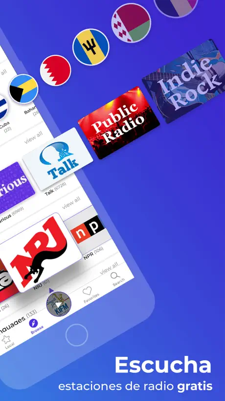 Radio FM: Music, News & Sports