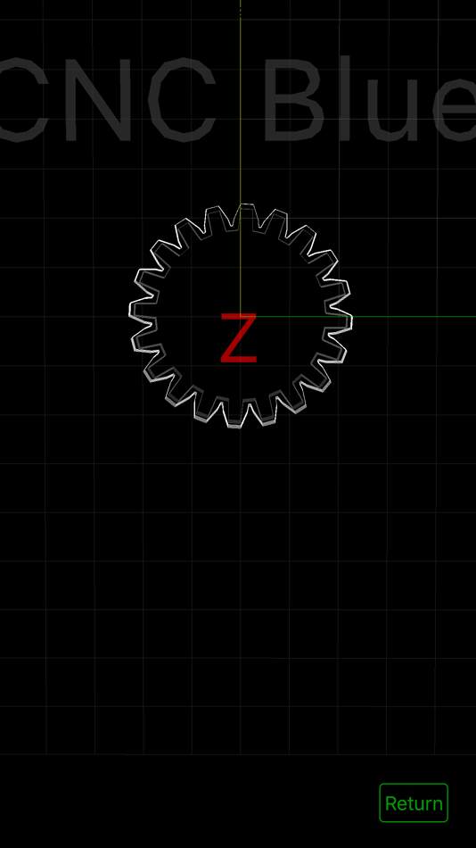#8. CNC Blue (iOS) 由: Mehmet SIMSEK