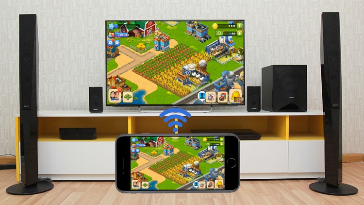Miracast: Stream for Smart TV+
