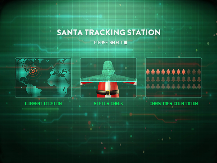 Santa Tracker and Status Check