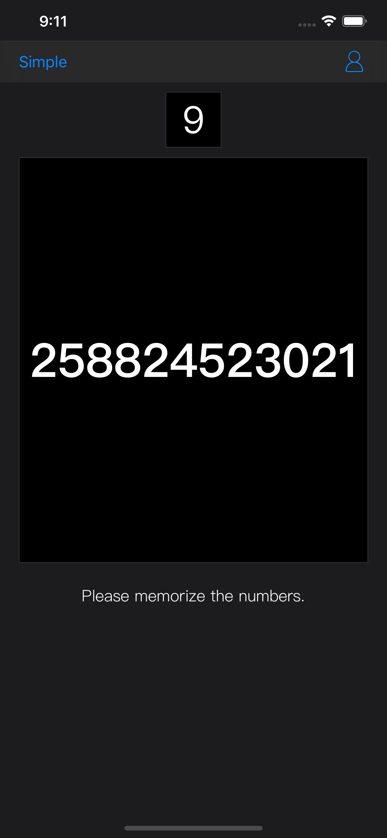 Brain Training with Numbers screenshot 4