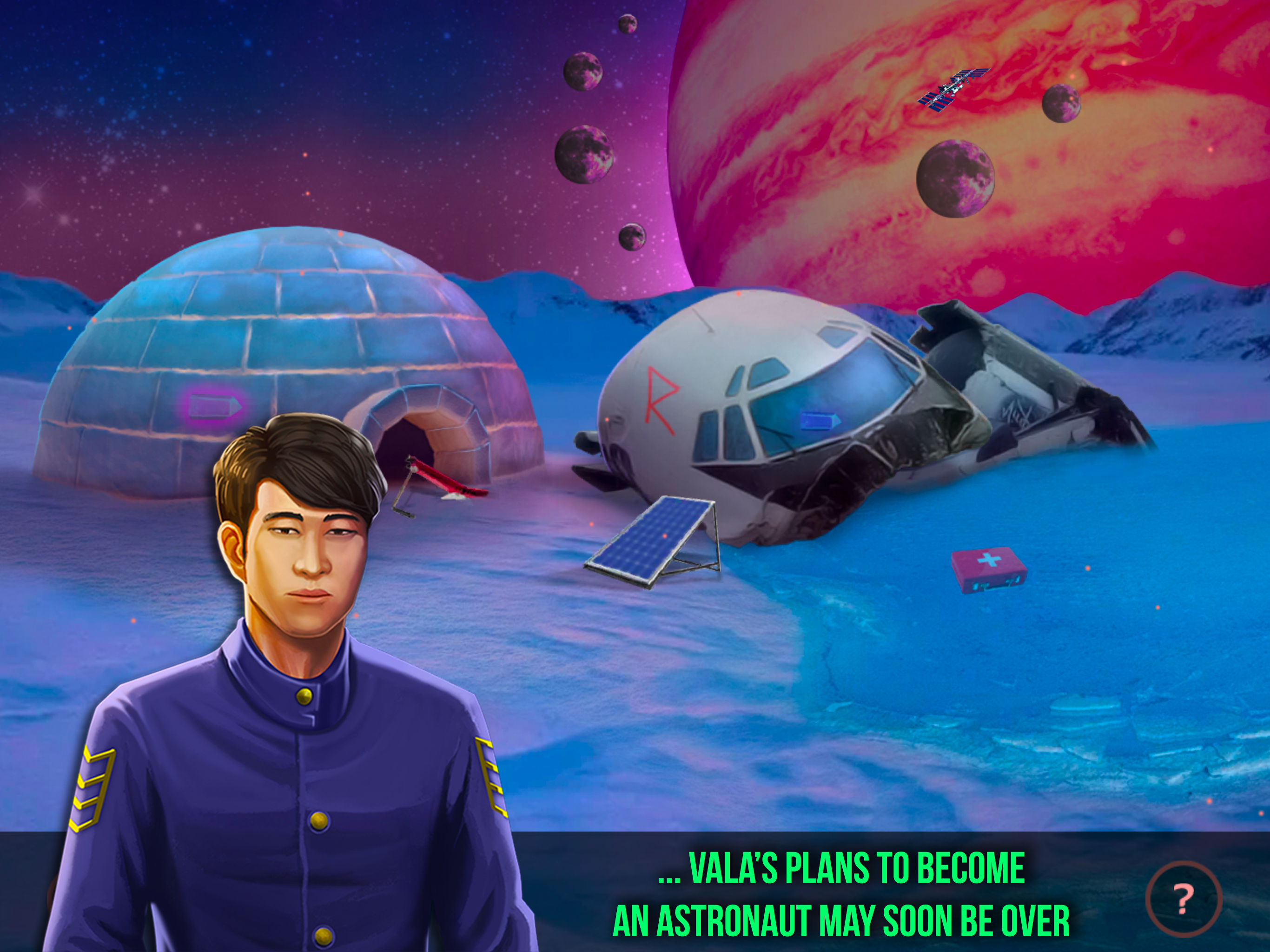 Kosmonavtes: Academy Escape LT