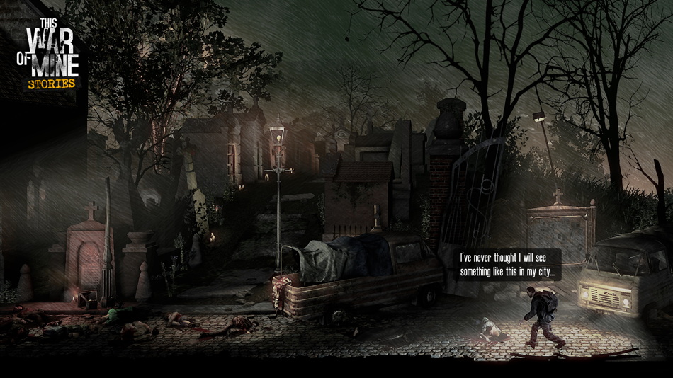 #5. This War of Mine: Stories (iOS) Göre: 11 bit studios s.a.