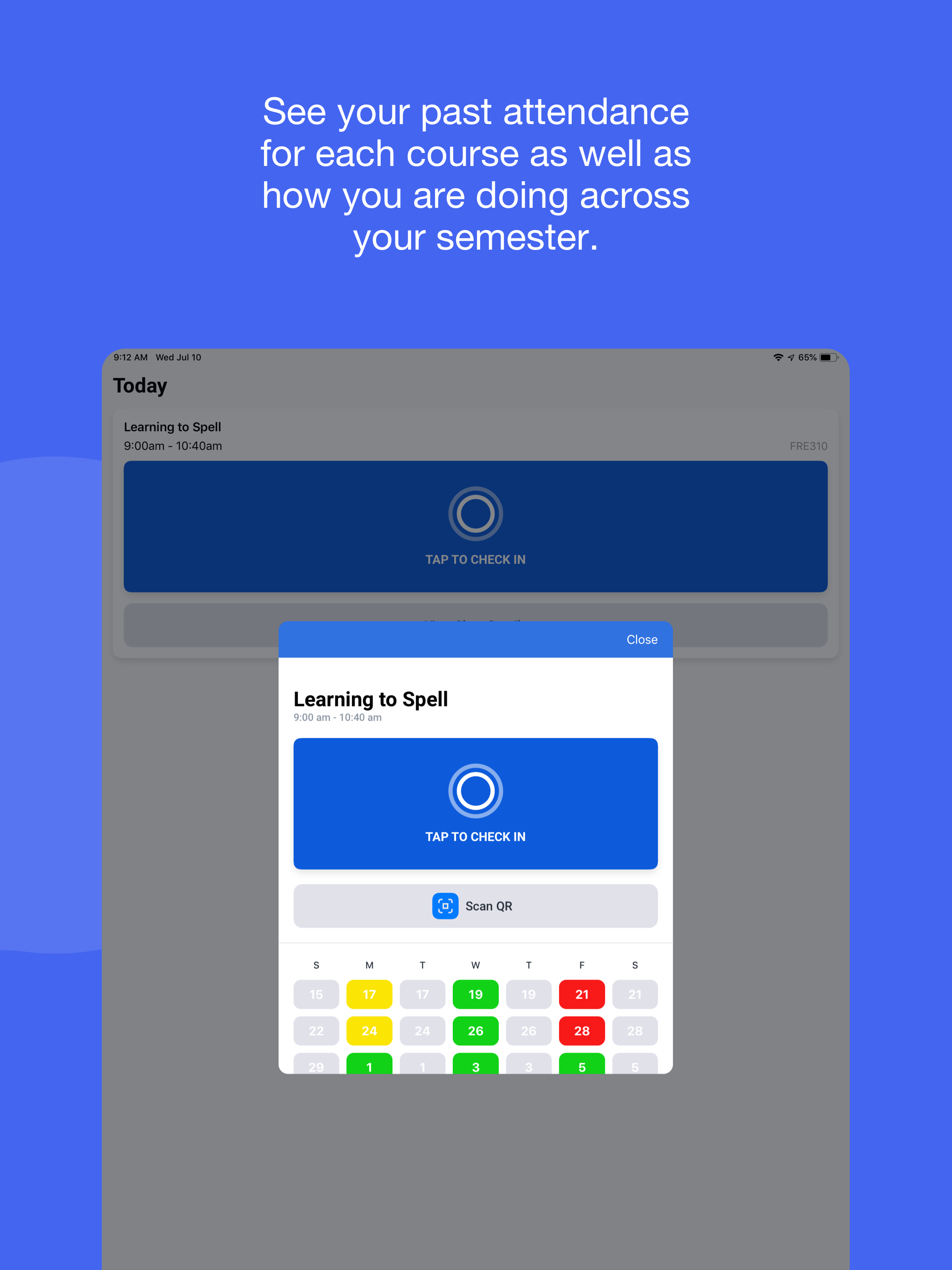 SpotterEDU screenshot 5
