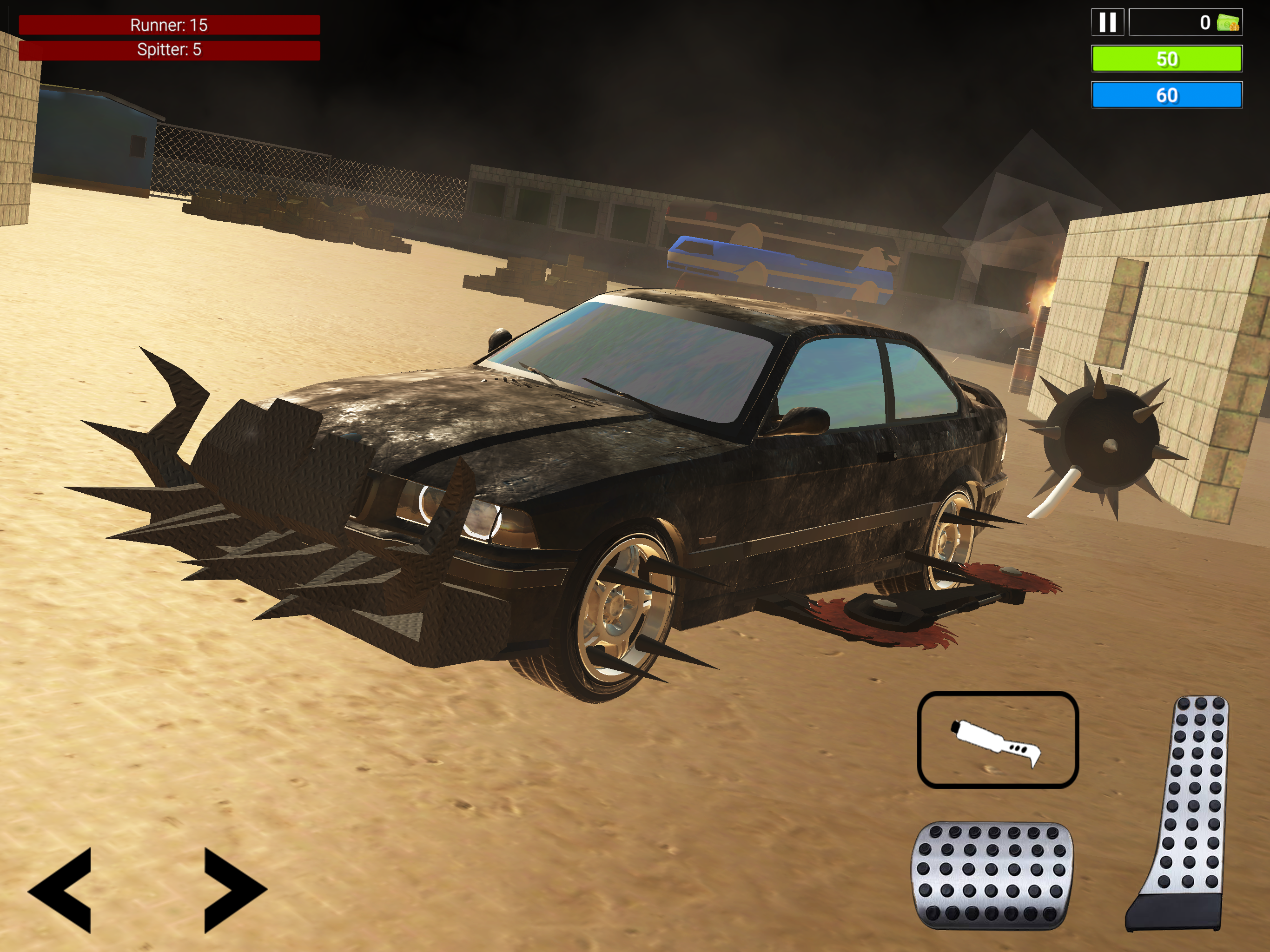 Crazy Driver: Zombie Crush