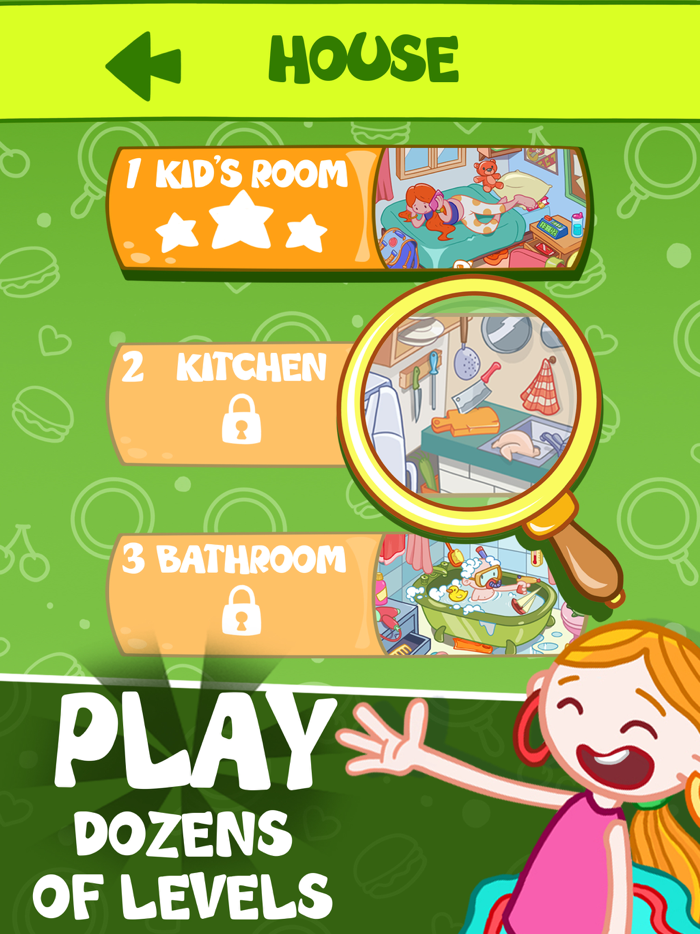 Find Hidden Object Puzzle Game