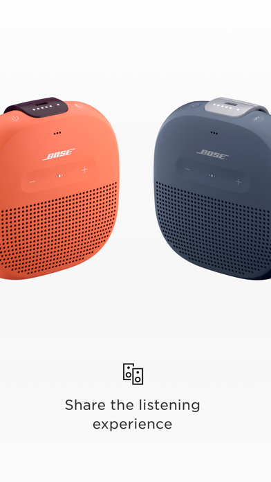 Bose Connect Screenshot